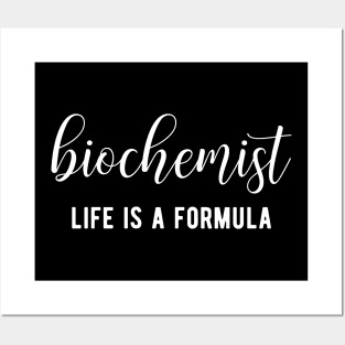 Biochemist Biochemistry Cool Posters and Art